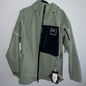 Burton AK GORE-TEX Cyclic Jacket Hedge Green/True Black